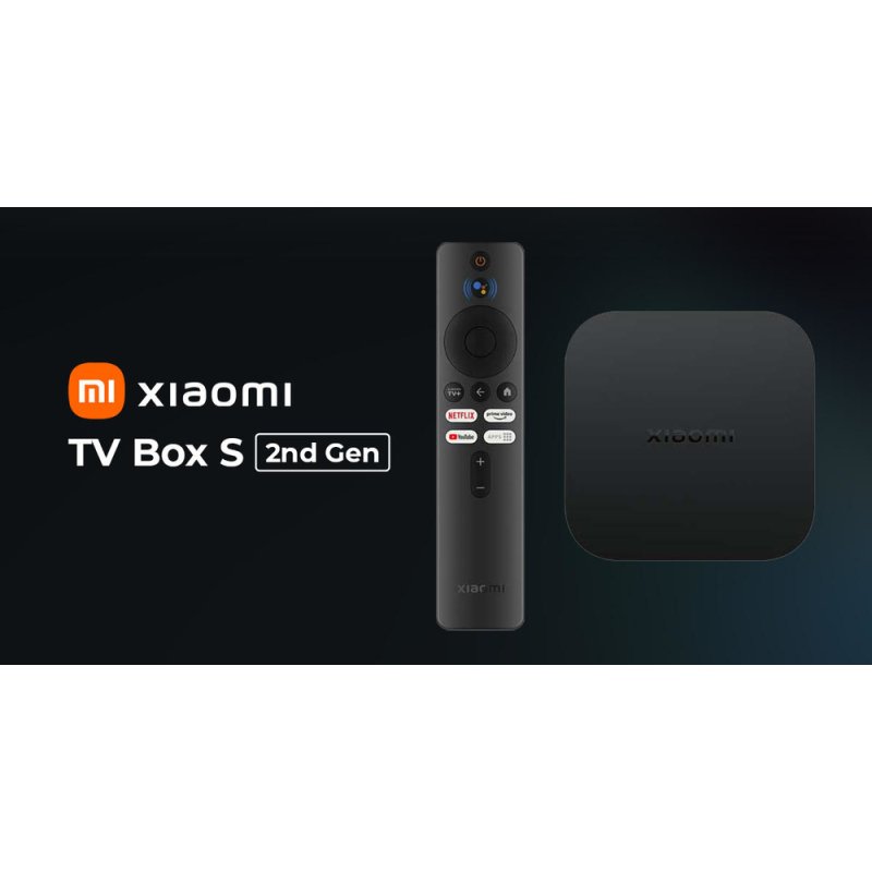 XIAOMI TV Box Mi Box S 2nd Gen 4K UHD με WiFi USB 2.0 2GB RAM και 8GB Αποθηκευτικό Χώρο με Λειτουργικό Android 0040864 XIAOMI TV Box Mi Box S 2nd Gen 4K UHD με WiFi USB 2.0 2GB RAM και 8GB Αποθηκευτικό Χώρο με Λειτουργικό Android 0040864