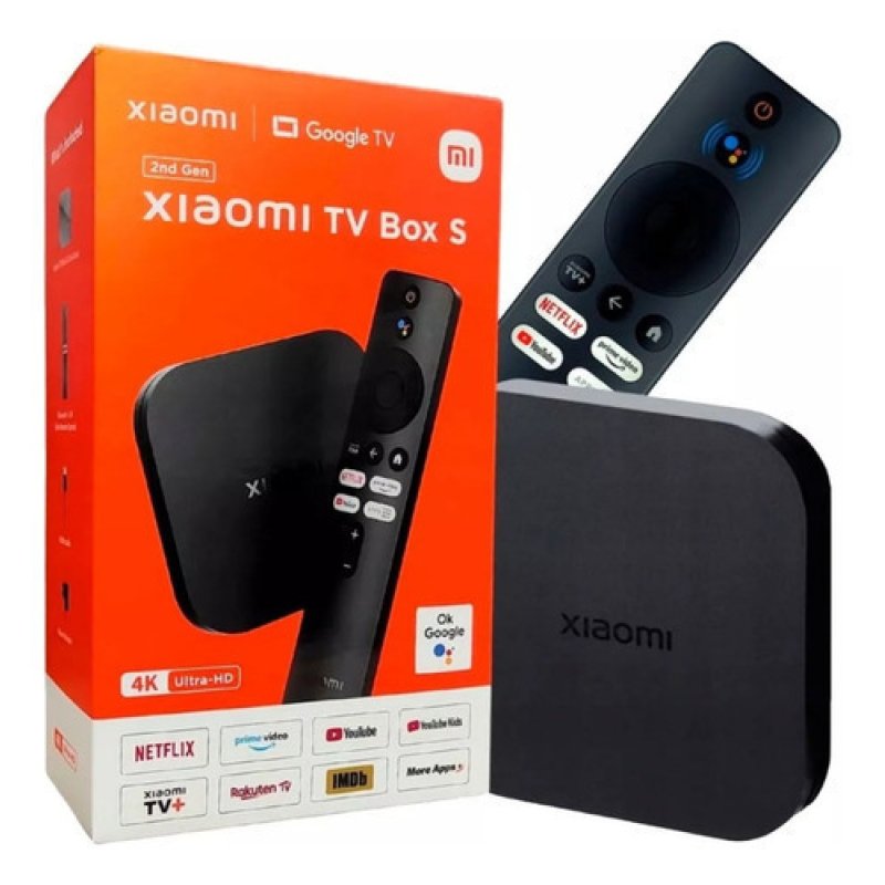 XIAOMI TV Box Mi Box S 2nd Gen 4K UHD με WiFi USB 2.0 2GB RAM και 8GB Αποθηκευτικό Χώρο με Λειτουργικό Android 0040864 XIAOMI TV Box Mi Box S 2nd Gen 4K UHD με WiFi USB 2.0 2GB RAM και 8GB Αποθηκευτικό Χώρο με Λειτουργικό Android 0040864