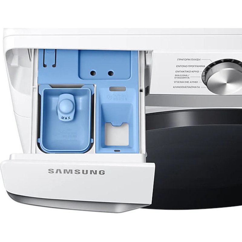 SAMSUNG WF18T8000GW/LV Πλυντήριο ρούχων 18kg 0040955 SAMSUNG WF18T8000GW/LV Πλυντήριο ρούχων 18kg 0040955
