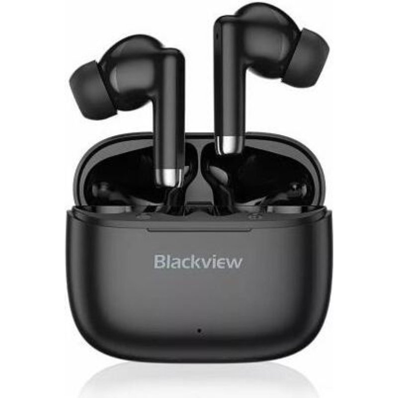 BLACKVIEW AIRBUDS4-Β Bluetooth Handsfree Earphones with Sweat Resistance and Charging Case Black 0041028 BLACKVIEW AIRBUDS4-Β Bluetooth Handsfree Earphones with Sweat Resistance and Charging Case Black 0041028
