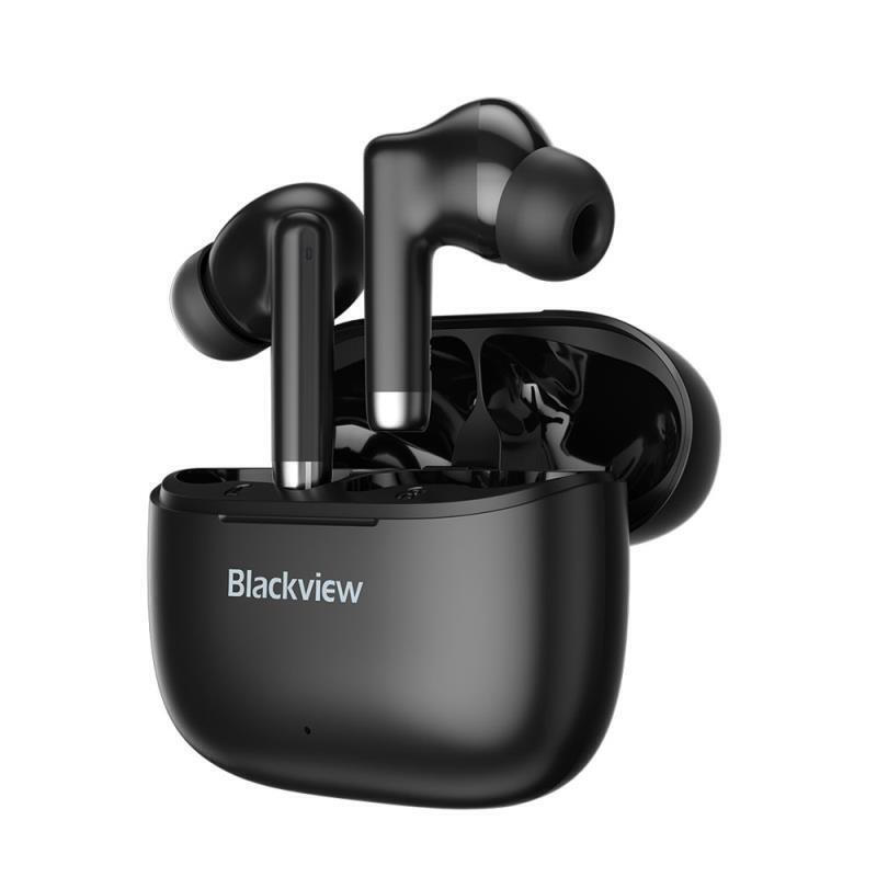 BLACKVIEW AIRBUDS4-Β Bluetooth Handsfree Earphones with Sweat Resistance and Charging Case Black 0041028 BLACKVIEW AIRBUDS4-Β Bluetooth Handsfree Earphones with Sweat Resistance and Charging Case Black 0041028