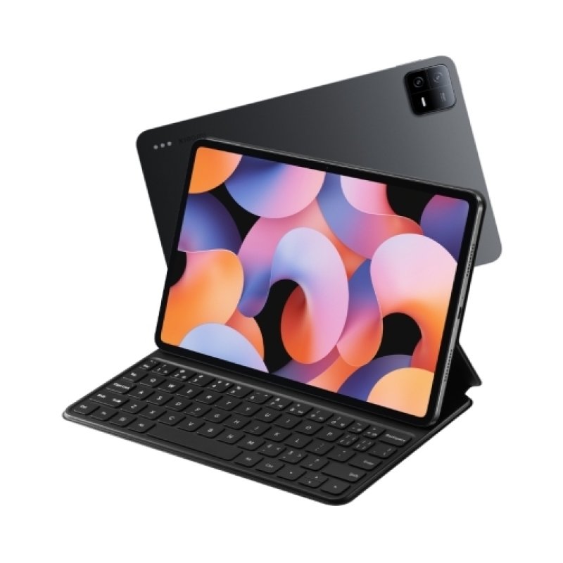 XIAOMI BHR7282GL Flip Cover με Πληκτρολόγιο στα Αγγλικά US Μαύρη (Xiaomi Pad 6) 0041909 XIAOMI BHR7282GL Flip Cover με Πληκτρολόγιο στα Αγγλικά US Μαύρη (Xiaomi Pad 6) 0041909