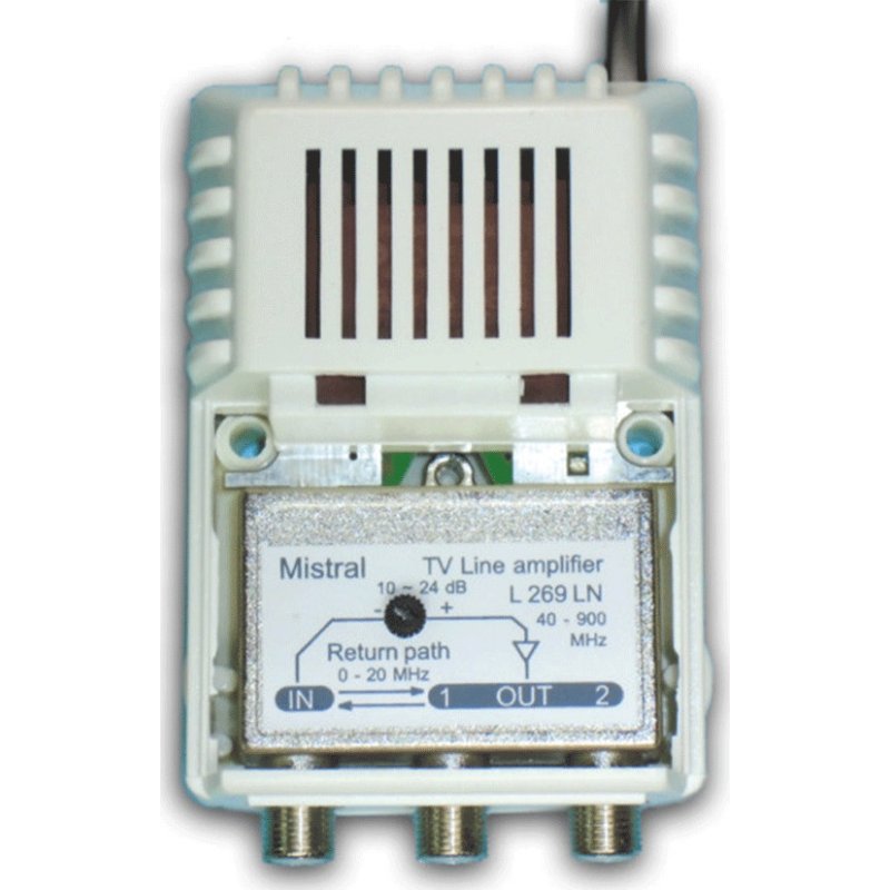 MISTRAL L269 Ενισχυτής Γραμμής 040302 MISTRAL L269 Ενισχυτής Γραμμής 040302