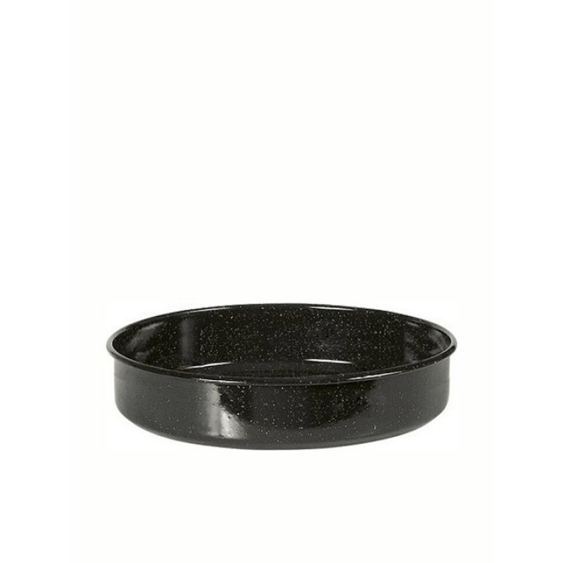 VENUS 442/36 OVEN TRAY Ταψί Εμαγιέ Στρογγυλό Νο36 091612 VENUS 442/36 OVEN TRAY Ταψί Εμαγιέ Στρογγυλό Νο36 091612