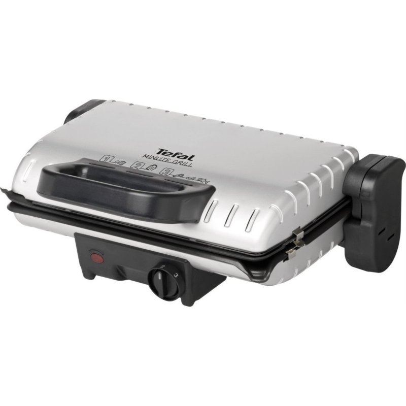 TEFAL GC2050 Γκριλιέρα MINUTE GRILL SILVER 1600W 450698 TEFAL GC2050 Γκριλιέρα MINUTE GRILL SILVER 1600W 450698