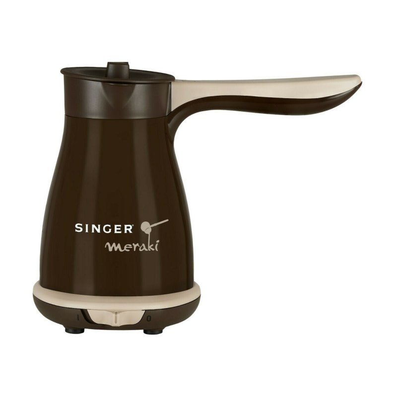 SINGER MERAKI BR Ηλεκτρικό Μπρίκι 550W με Χωρητικότητα 330ml Καφέ 500105 SINGER MERAKI BR Ηλεκτρικό Μπρίκι 550W με Χωρητικότητα 330ml Καφέ 500105