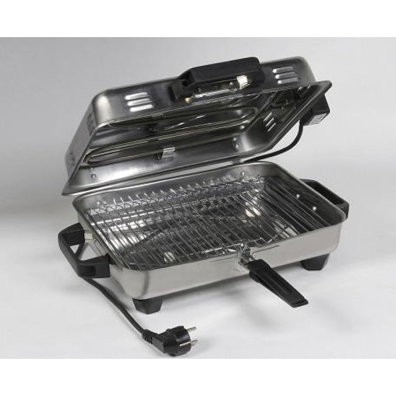 ROLLER MOD.20105 Ψηστιέρα Ορθογώνια Μικρή 18/D Inox 800W 520106 ROLLER MOD.20105 Ψηστιέρα Ορθογώνια Μικρή 18/D Inox 800W 520106