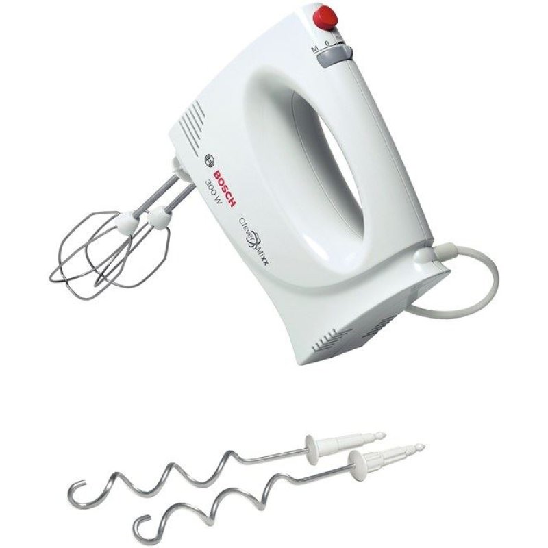 BOSCH MFQ3010 Clever Mixx Mίξερ Χειρός 300W - 2 Ταχύτητες 120625 BOSCH MFQ3010 Clever Mixx Mίξερ Χειρός 300W - 2 Ταχύτητες 120625