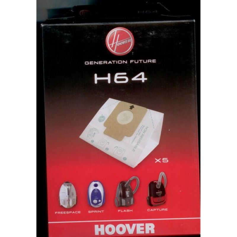 HOOVER H64 Σακούλες Ηλεκτρικής Σκούπας Γνήσιες - Original 5τεμ 0002759 HOOVER H64 Σακούλες Ηλεκτρικής Σκούπας Γνήσιες - Original 5τεμ 0002759