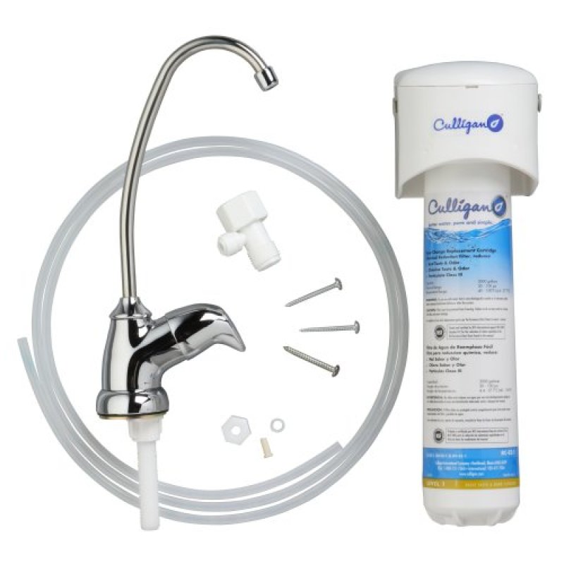 CULLIGAN US-EZ-1 Σύστημα Φιλτραρίσματος Νερού Κάτω Πάγκου με Βρυσάκι 0004364 CULLIGAN US-EZ-1 Σύστημα Φιλτραρίσματος Νερού Κάτω Πάγκου με Βρυσάκι 0004364