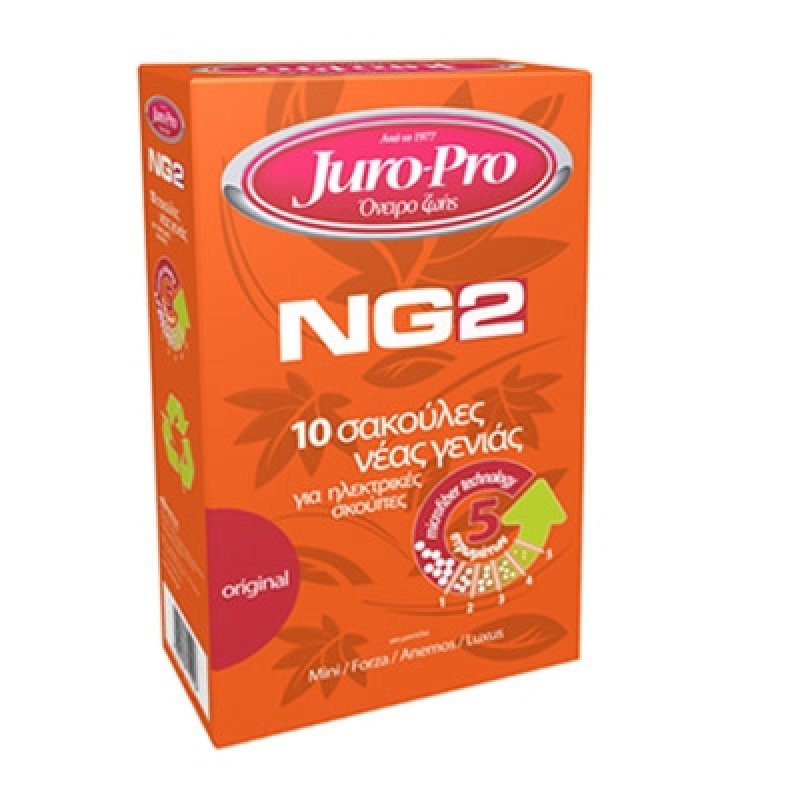 JURO-PRO NG2 για Mini/Forza/Red Σακούλες Ηλεκτρικής Σκούπας 10τμχ 0002723 JURO-PRO NG2 για Mini/Forza/Red Σακούλες Ηλεκτρικής Σκούπας 10τμχ 0002723