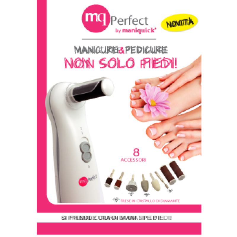 Maniquick MQ746 Συσκευή για Μανικιούρ & Πεντικιούρ 0007303 Maniquick MQ746 Συσκευή για Μανικιούρ & Πεντικιούρ 0007303