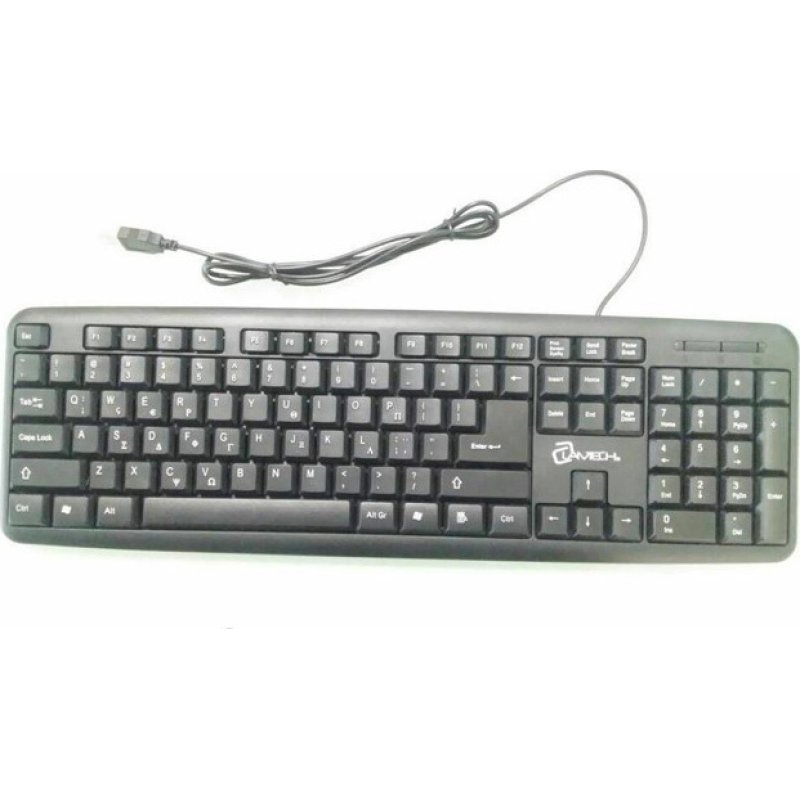 LAMTECH LAM622178 Ενσύρματο Πληκτρολόγιο 0007383 LAMTECH LAM622178 Ενσύρματο Πληκτρολόγιο 0007383