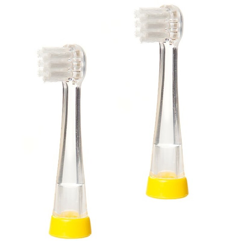 BRUSH BABY BABYSONIC BRB052 Ανταλλακτικό Οδοντόβουρτσας για 0-18 μηνών 2ΤΜΧ 0007952 BRUSH BABY BABYSONIC BRB052 Ανταλλακτικό Οδοντόβουρτσας για 0-18 μηνών 2ΤΜΧ 0007952