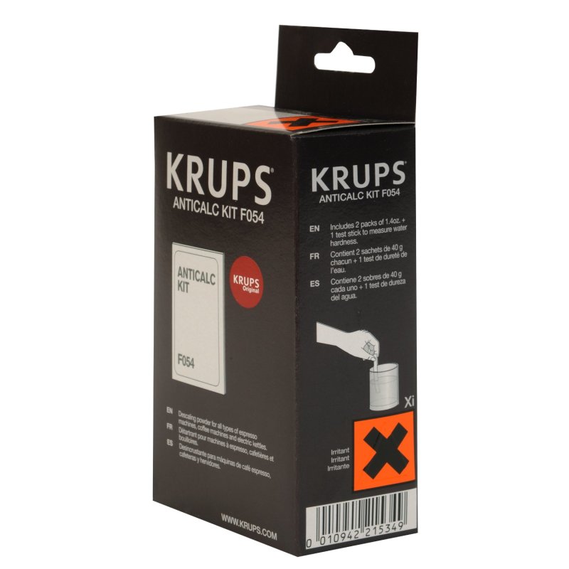 KRUPS F054001B (f054) Κιτ Αφαλάτωσης για Μηχανές Espresso & Πολυροφημάτων 0008080 KRUPS F054001B (f054) Κιτ Αφαλάτωσης για Μηχανές Espresso & Πολυροφημάτων 0008080