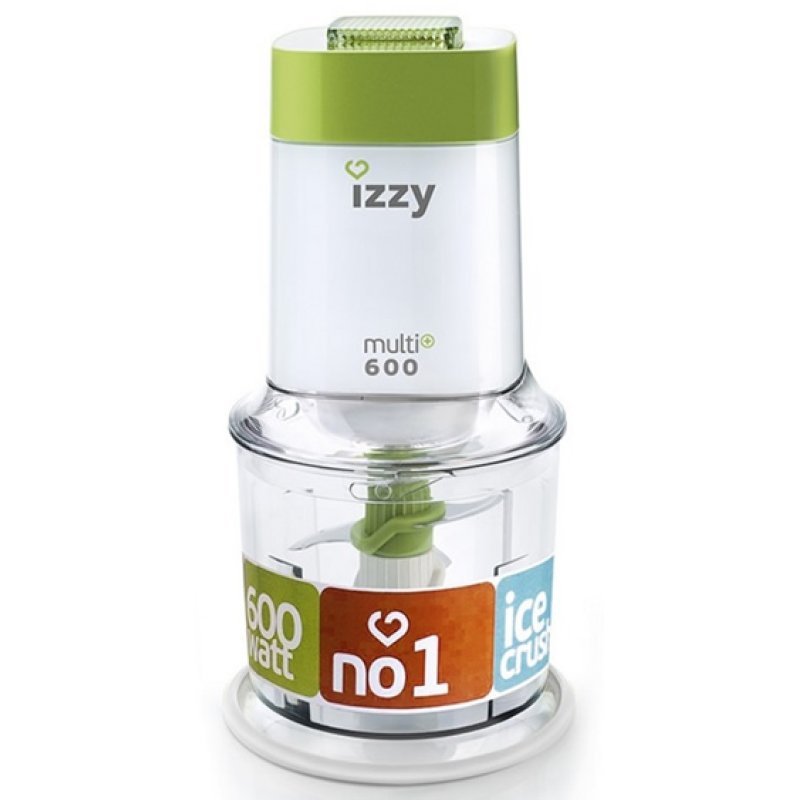 IZZY 600 C5160 Κοπτήριο - Multi 600W - 0.6Lt 0007790 IZZY 600 C5160 Κοπτήριο - Multi 600W - 0.6Lt 0007790