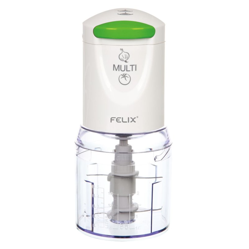 FELIX FSD-3401 Κοπτήριο-Μούλτι 400Watt (με διπλές ανοξείδωτες λεπίδες) 500ml 0008253 FELIX FSD-3401 Κοπτήριο-Μούλτι 400Watt (με διπλές ανοξείδωτες λεπίδες) 500ml 0008253