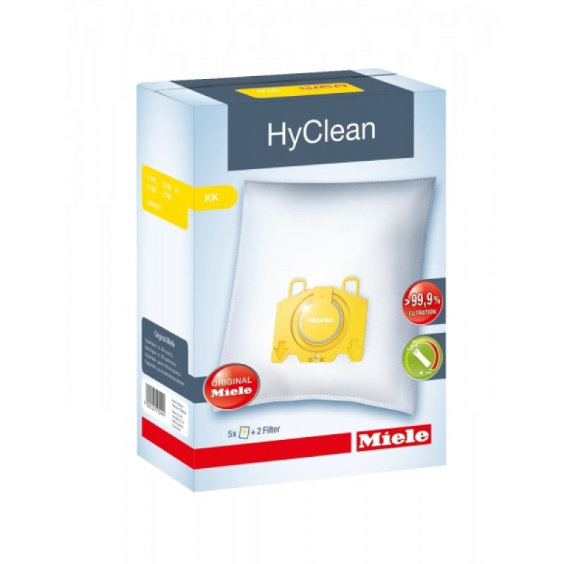 MIELE KK Hyclean Σακούλες Ηλεκτρικής Σκούπας Original για S140-168 / S190-198 / Swing H1 0007780 MIELE KK Hyclean Σακούλες Ηλεκτρικής Σκούπας Original για S140-168 / S190-198 / Swing H1 0007780