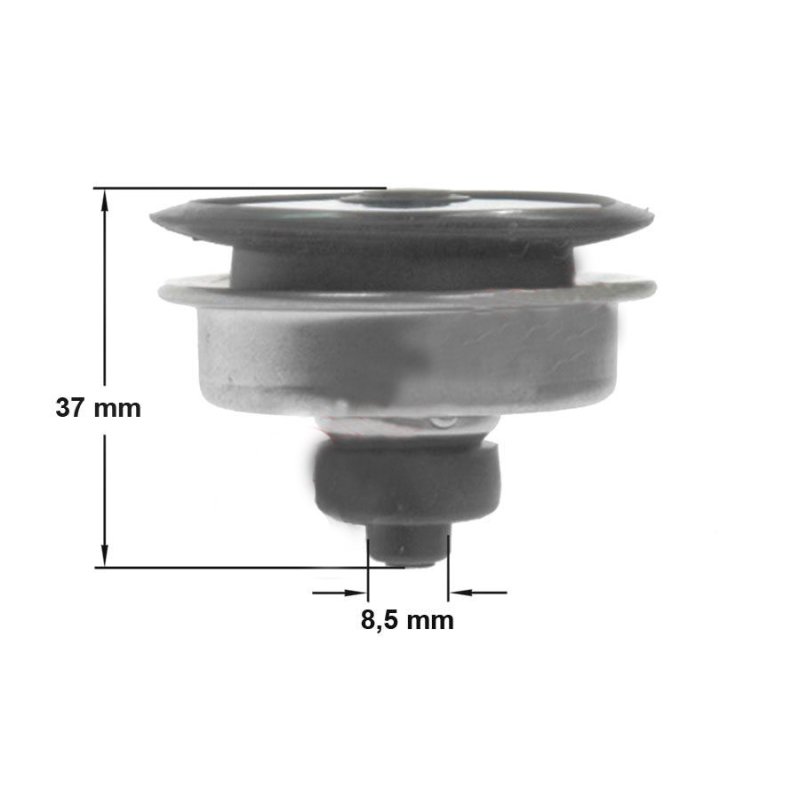FISSLER Κεντρική Βαλβίδα Χύτρας Vitaquick-Carina 037-668-00-700/0 (3766800700.1) (37-668-00-410) 0003320 FISSLER Κεντρική Βαλβίδα Χύτρας Vitaquick-Carina 037-668-00-700/0 (3766800700.1) (37-668-00-410) 0003320