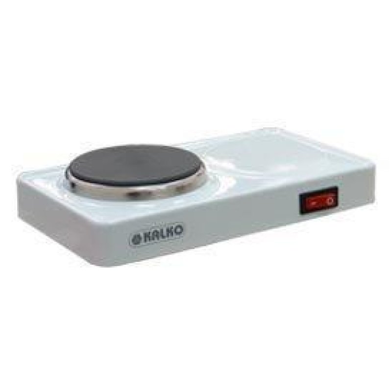 KALKO K6622 Ηλεκτρική Εστία Ταχύθερμη Μονή Λευκή 450W 0002874 KALKO K6622 Ηλεκτρική Εστία Ταχύθερμη Μονή Λευκή 450W 0002874