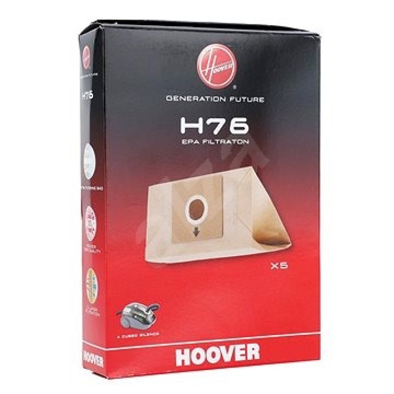 HOOVER H76 Σακούλες Σκούπας 5τεμ 0010059 HOOVER H76 Σακούλες Σκούπας 5τεμ 0010059