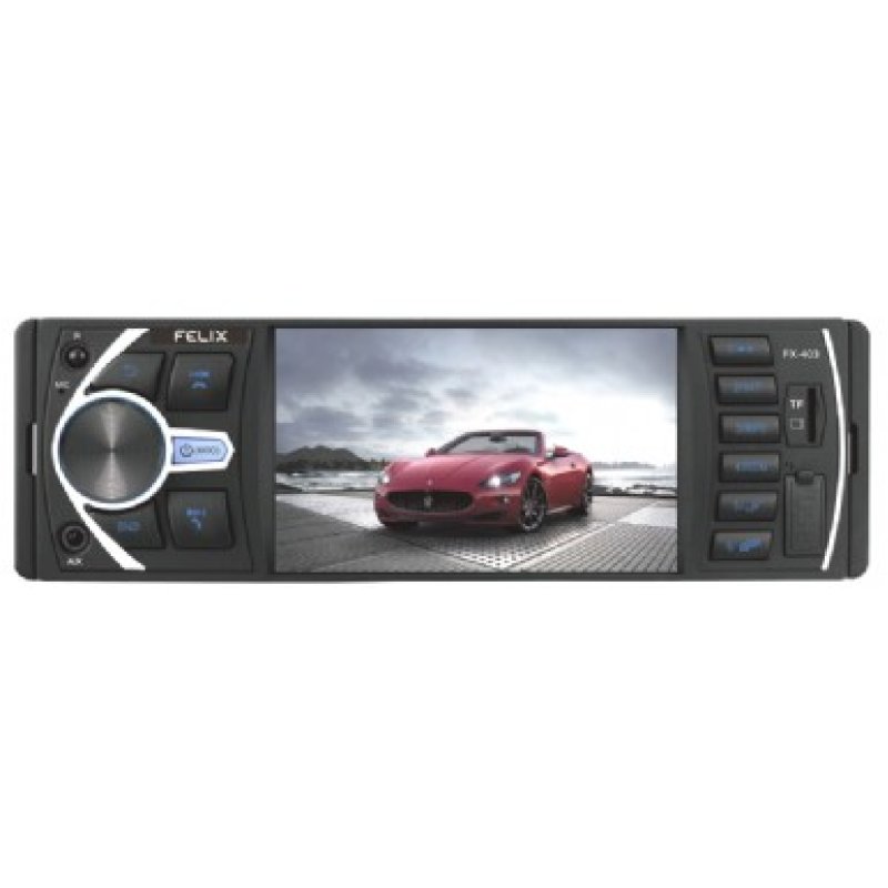 FELIX FX-403 MP5 Player Αυτοκινήτου με Bluetooth 0010683 FELIX FX-403 MP5 Player Αυτοκινήτου με Bluetooth 0010683