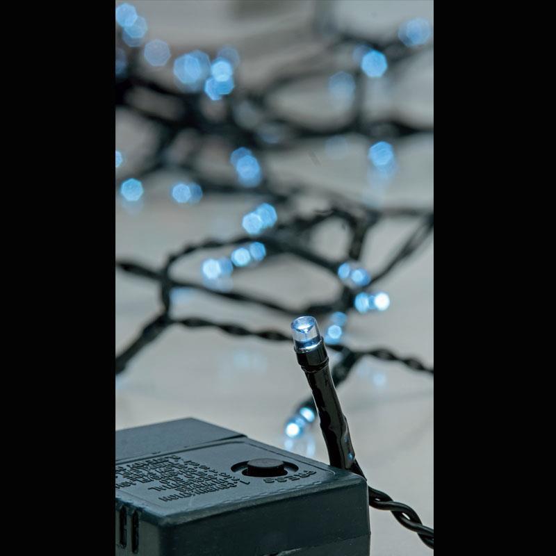 EUROLAMP 600-11520 180 Χριστουγεννιάτικα Λαμπάκια Λευκό LED ανά 5εκ. IP44 σε Σειρά με Πρόγραμμα 12,15μ. 0011031 EUROLAMP 600-11520 180 Χριστουγεννιάτικα Λαμπάκια Λευκό LED ανά 5εκ. IP44 σε Σειρά με Πρόγραμμα 12,15μ. 0011031