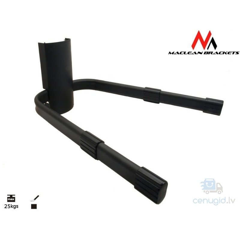 MACLEAN MC-518 B Στήριγμα Τοίχου για DVD / Βίντεο / Δέκτες έως 25kg 0011408 MACLEAN MC-518 B Στήριγμα Τοίχου για DVD / Βίντεο / Δέκτες έως 25kg 0011408