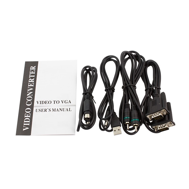 ATL AK145A Μετατροπέας VGA σε Υψηλής Ποιότητας Βίντεο 0011450 ATL AK145A Μετατροπέας VGA σε Υψηλής Ποιότητας Βίντεο 0011450