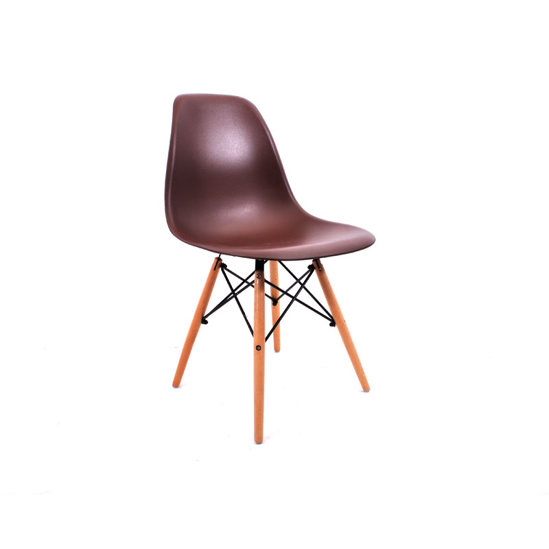 FYLLIANA Y-134 606-25-054 Καρέκλα Καφέ με Ξύλινα Πόδια 46,5χ52χ81,5 0008347 FYLLIANA Y-134 606-25-054 Καρέκλα Καφέ με Ξύλινα Πόδια 46,5χ52χ81,5 0008347
