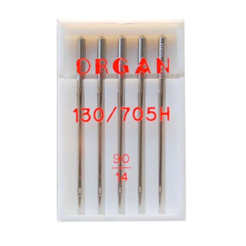 ORGAN Βελόνες Ραπτομηχανής 5τεμ. 130/705H (90/14) 0027463 ORGAN Βελόνες Ραπτομηχανής 5τεμ. 130/705H (90/14) 0027463