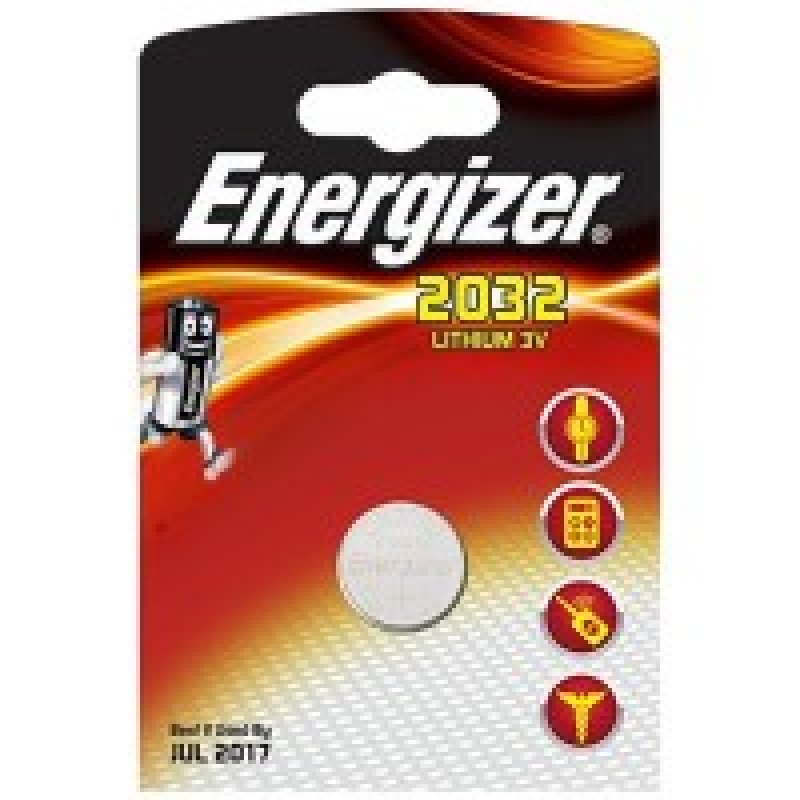 ENERGIZER CR2032 3V Μπαταρία Λιθίου 140155 ENERGIZER CR2032 3V Μπαταρία Λιθίου 140155