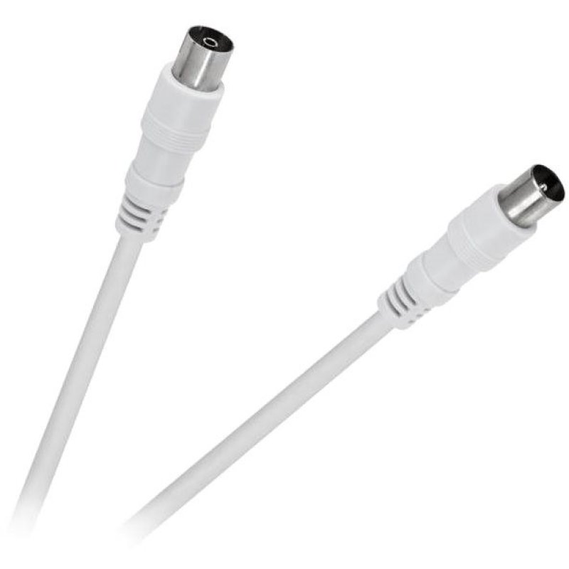 LP KPO2735F-2,5 Καλώδιο Τηλεόρασης - Βίντεο 2,50μ Λευκό 0011507 LP KPO2735F-2,5 Καλώδιο Τηλεόρασης - Βίντεο 2,50μ Λευκό 0011507