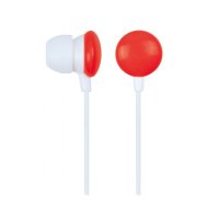GEMBIRD MHP-EP-001-R Candy In-Ear Ακουστικά Κόκκινα 0013491