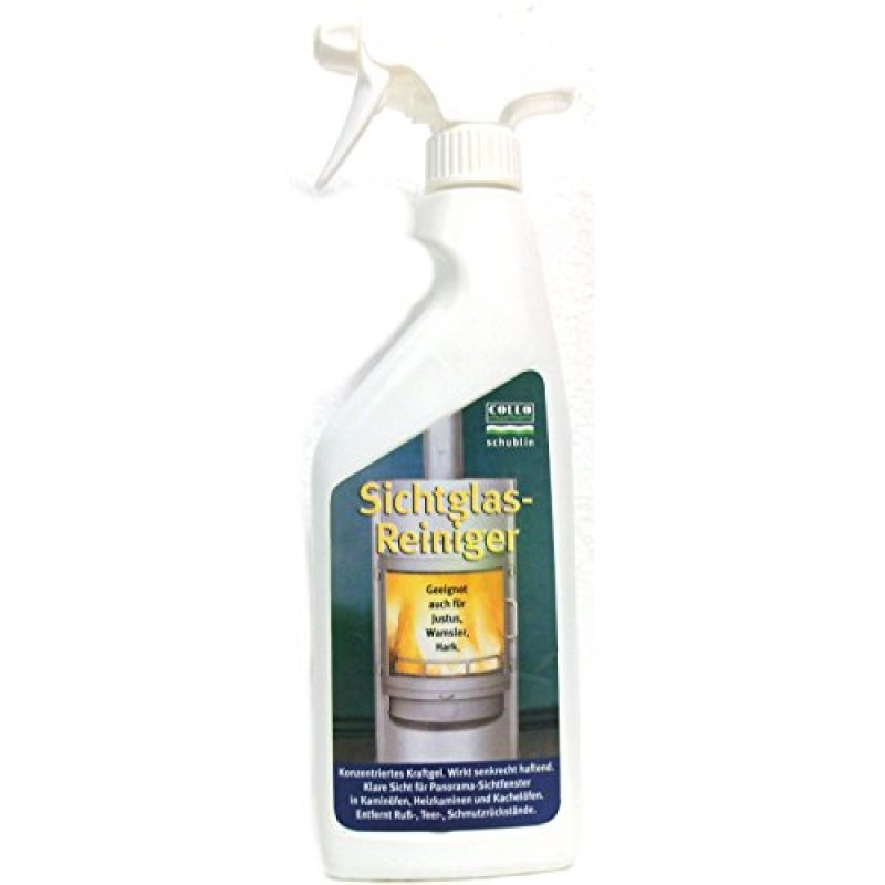 COLLO SCHUBLIN Καθαριστικό Τζαμιών για Σόμπες 500ml 0013499 COLLO SCHUBLIN Καθαριστικό Τζαμιών για Σόμπες 500ml 0013499