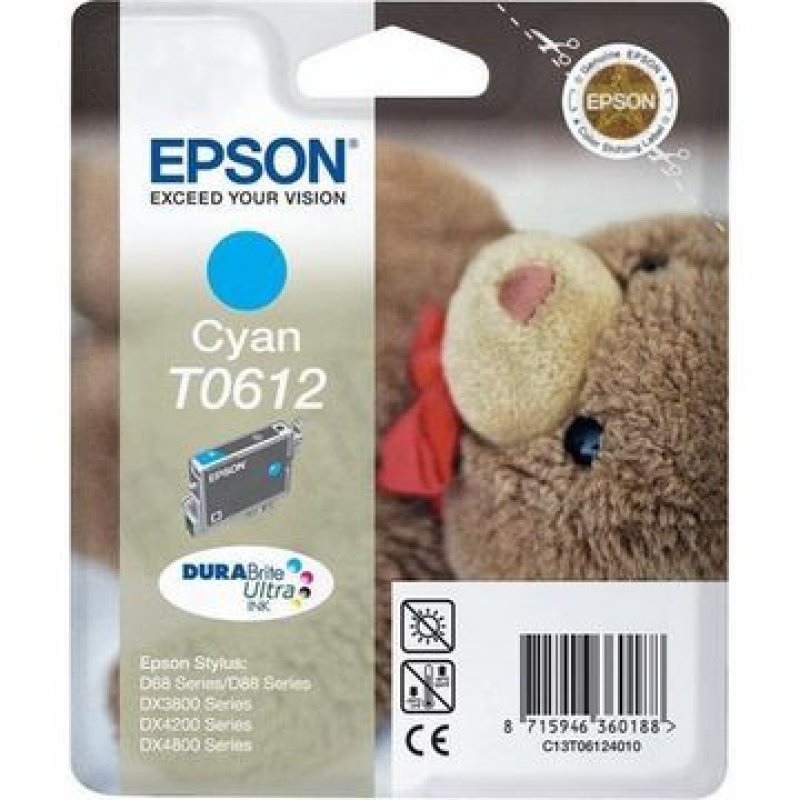 EPSON T0612 Cyan 0011365 EPSON T0612 Cyan 0011365