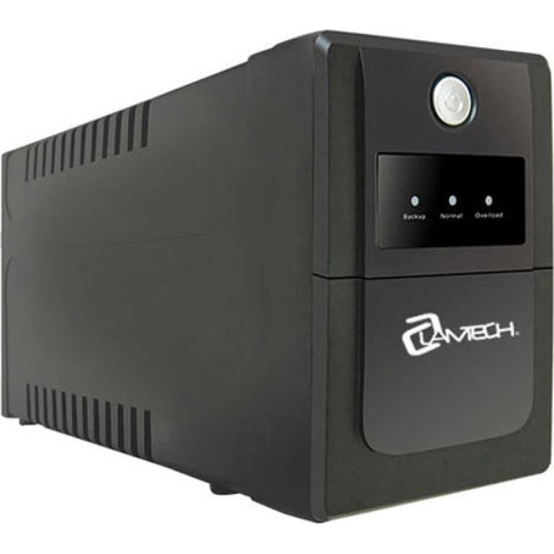 LAMTECH K650VA AVR (LAM041317) UPS με AVR - CPU 12V7AH - 2 schuko socket 0014425 LAMTECH K650VA AVR (LAM041317) UPS με AVR - CPU 12V7AH - 2 schuko socket 0014425