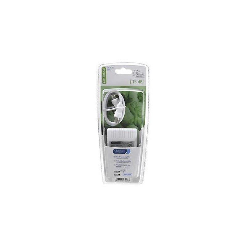 VIVANCO VZV 15-NJ (43076) Ενισχυτής Σήματος DVB-C/DVB-T Λευκός 0014524 VIVANCO VZV 15-NJ (43076) Ενισχυτής Σήματος DVB-C/DVB-T Λευκός 0014524