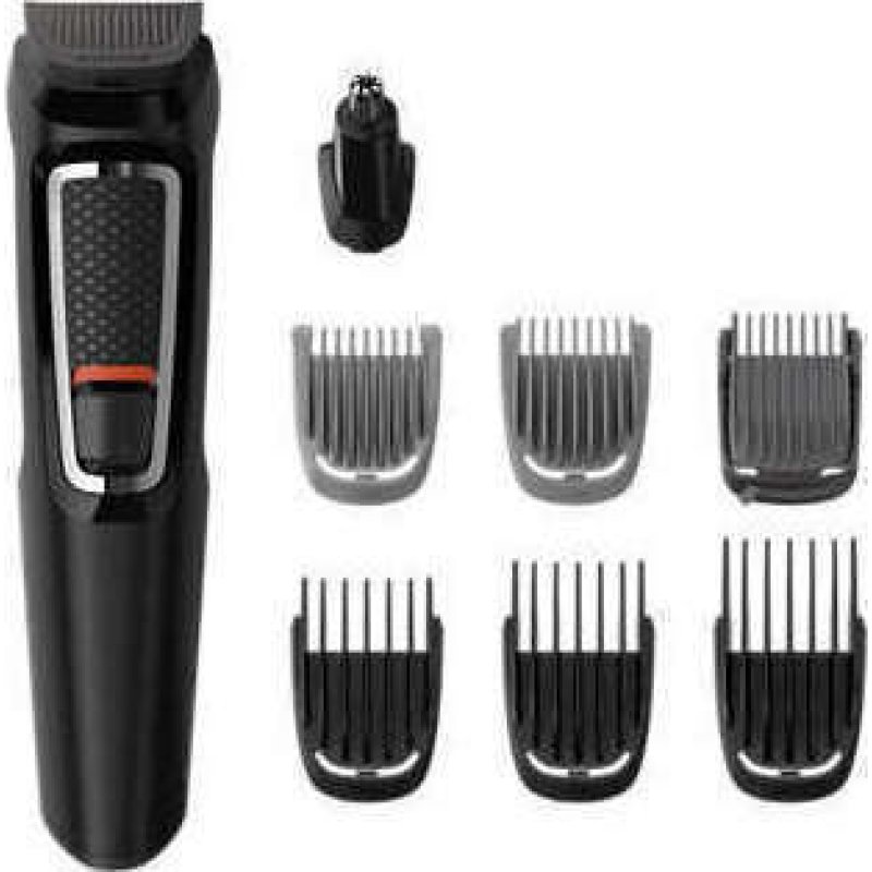 PHILIPS MG3730/15 Multigroom Series 3000 Σετ Κοπτική Μηχανή 8 in 1 0014673 PHILIPS MG3730/15 Multigroom Series 3000 Σετ Κοπτική Μηχανή 8 in 1 0014673