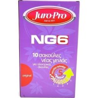 JURO PRO NG6 Σακούλες Ηλεκτρικής Σκούπας για Black 10τεμ 0014740