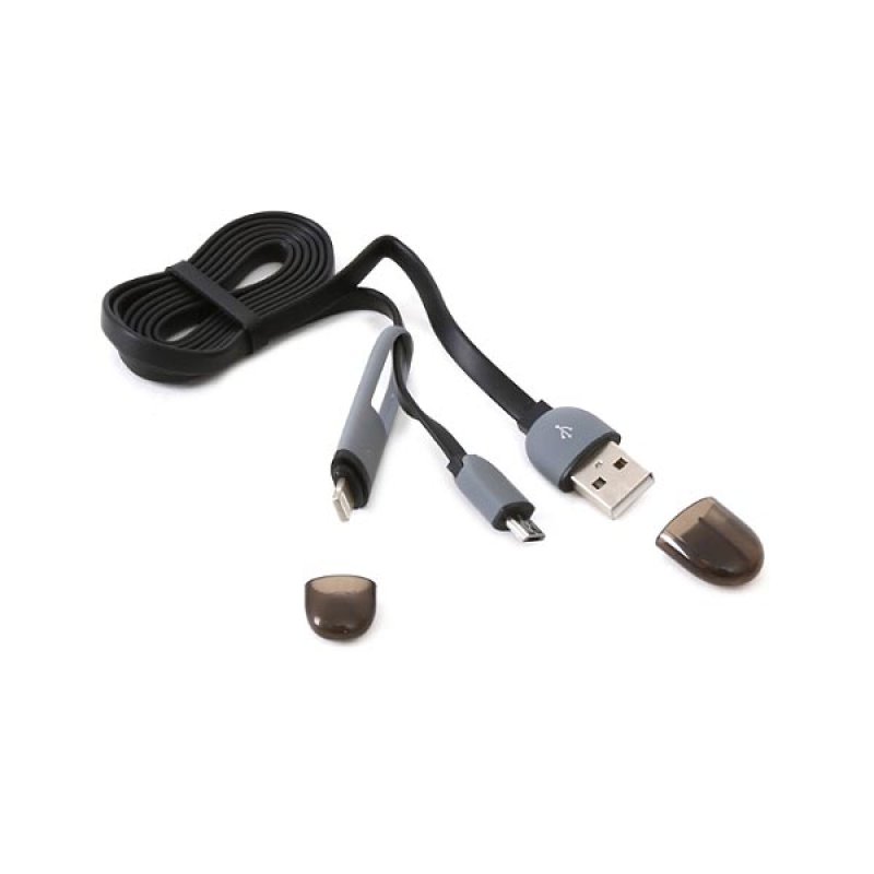 PLATINET PL42870 Καλώδιο Micro USB 1 σε 2 & iPhone5 σε USB Μαύρο 0014845 PLATINET PL42870 Καλώδιο Micro USB 1 σε 2 & iPhone5 σε USB Μαύρο 0014845