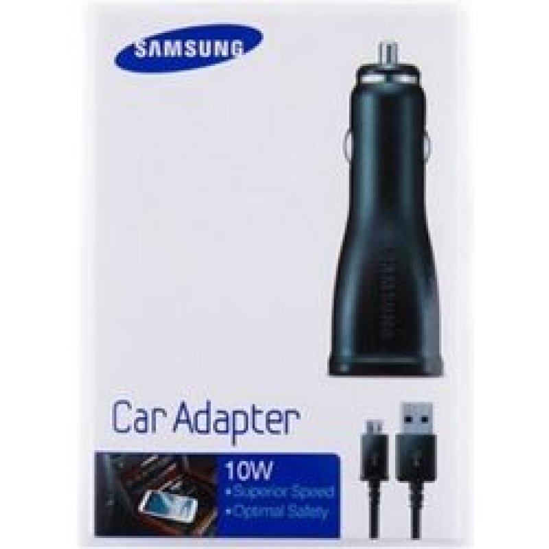 SAMSUNG ECA-U21CBE IN-CAR POWER CHARGER MICRO USB BLISTER 0014843 SAMSUNG ECA-U21CBE IN-CAR POWER CHARGER MICRO USB BLISTER 0014843