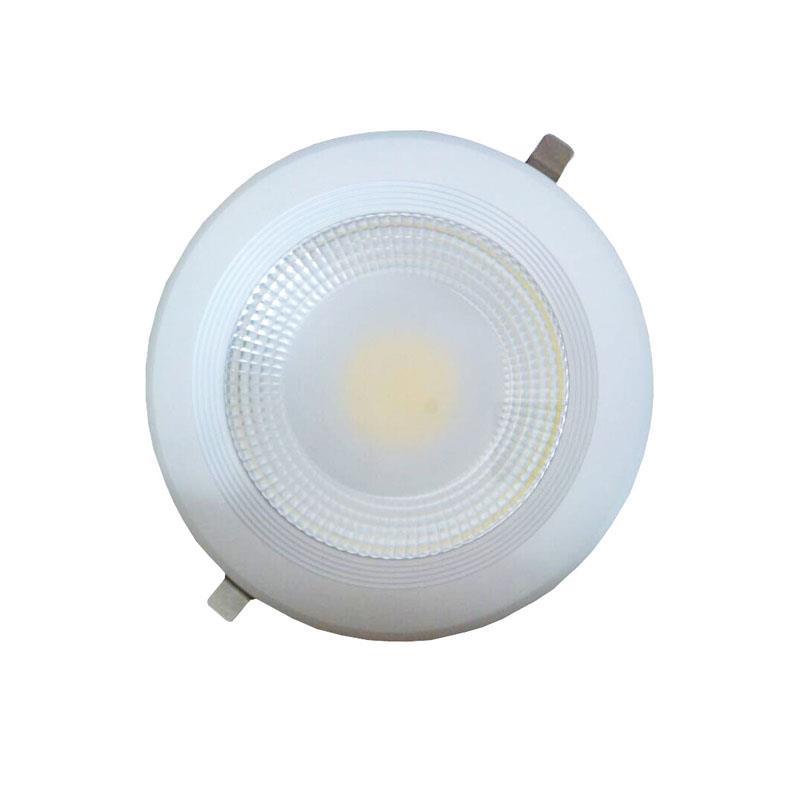 EUROLAMP 145-68202 COB LED Φ220 30W 4000K Φωτιστικό Χωνευτό Λευκό 0011901 EUROLAMP 145-68202 COB LED Φ220 30W 4000K Φωτιστικό Χωνευτό Λευκό 0011901