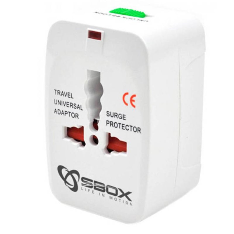 SBOX TA-04 Universal Travel Adaptor 0015227 SBOX TA-04 Universal Travel Adaptor 0015227
