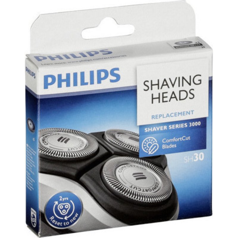 PHILIPS SH30/50 Κεφαλές Ξυριστικής Μηχανής 0013071 PHILIPS SH30/50 Κεφαλές Ξυριστικής Μηχανής 0013071