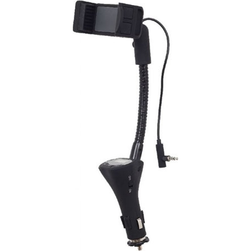 GEMBIRD TA-CHU3 4-IN-1 CAR SMARTPHONE HOLDER WITH CHARGER, FM TRASMITTER AND HANDSFREE FUNCTION 0015629 GEMBIRD TA-CHU3 4-IN-1 CAR SMARTPHONE HOLDER WITH CHARGER, FM TRASMITTER AND HANDSFREE FUNCTION 0015629
