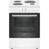PITSOS PHA009020 Κουζίνα Εμαγιέ 66lt - 60cm - Α - (Υ x Π x Β): 85 x 60 x 60 cm - ΛΕΥΚΗ 0015650