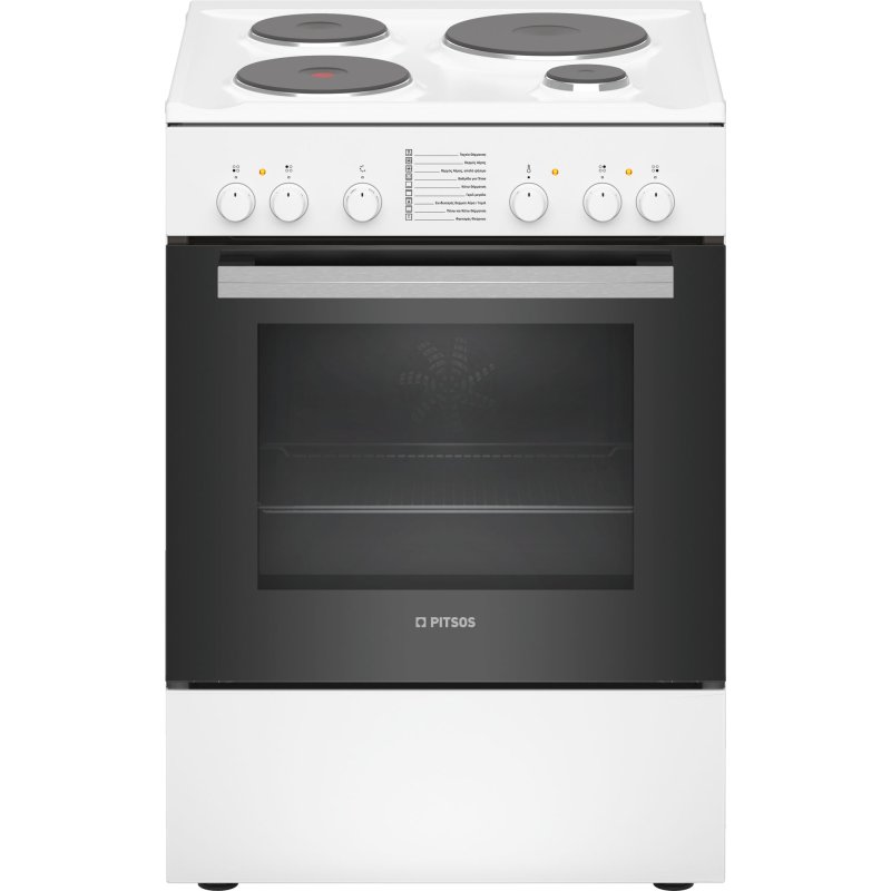 PITSOS PHA009020 Κουζίνα Εμαγιέ 66lt - 60cm - Α - (Υ x Π x Β): 85 x 60 x 60 cm - ΛΕΥΚΗ 0015650 PITSOS PHA009020 Κουζίνα Εμαγιέ 66lt - 60cm - Α - (Υ x Π x Β): 85 x 60 x 60 cm - ΛΕΥΚΗ 0015650
