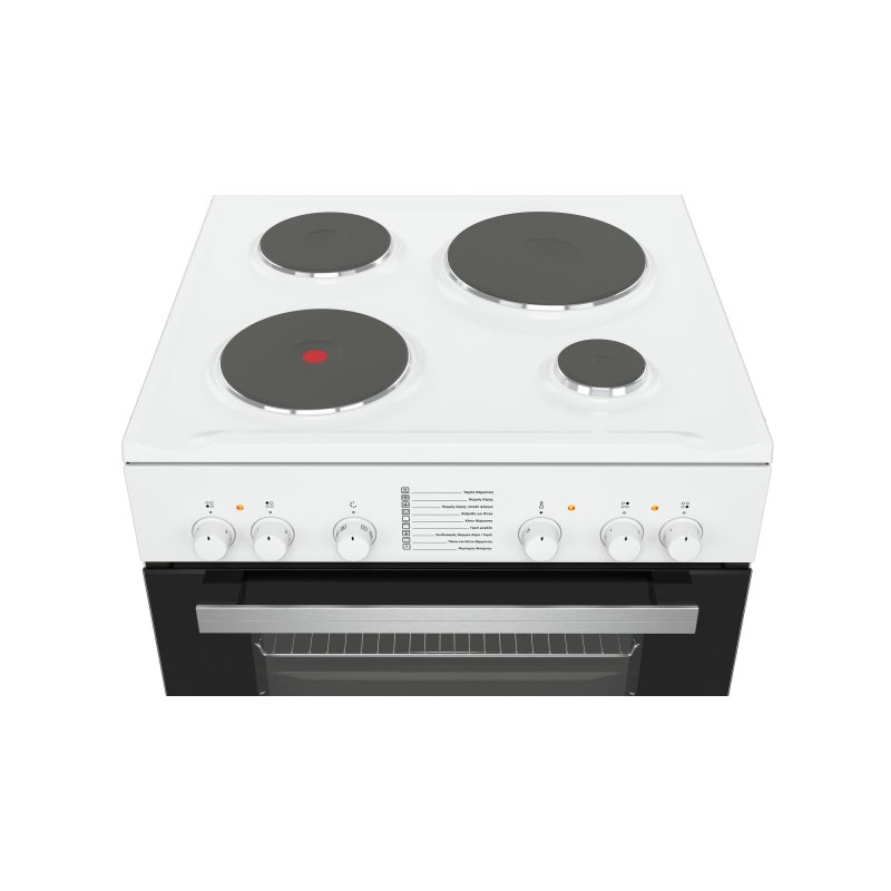 PITSOS PHA009020 Κουζίνα Εμαγιέ 66lt - 60cm - Α - (Υ x Π x Β): 85 x 60 x 60 cm - ΛΕΥΚΗ 0015650 PITSOS PHA009020 Κουζίνα Εμαγιέ 66lt - 60cm - Α - (Υ x Π x Β): 85 x 60 x 60 cm - ΛΕΥΚΗ 0015650