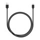 LAMTECH LAM444526 DATACABLE iPhone 5/6/7 2m (non MFi) - BLACK 0015735